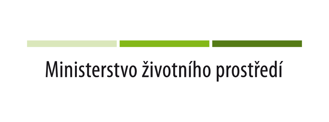 Logo ministerstva životního prostředí