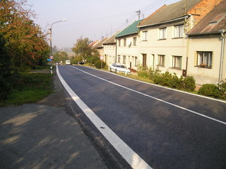 Silnice I tř.č.47 a tzv.Baraberk